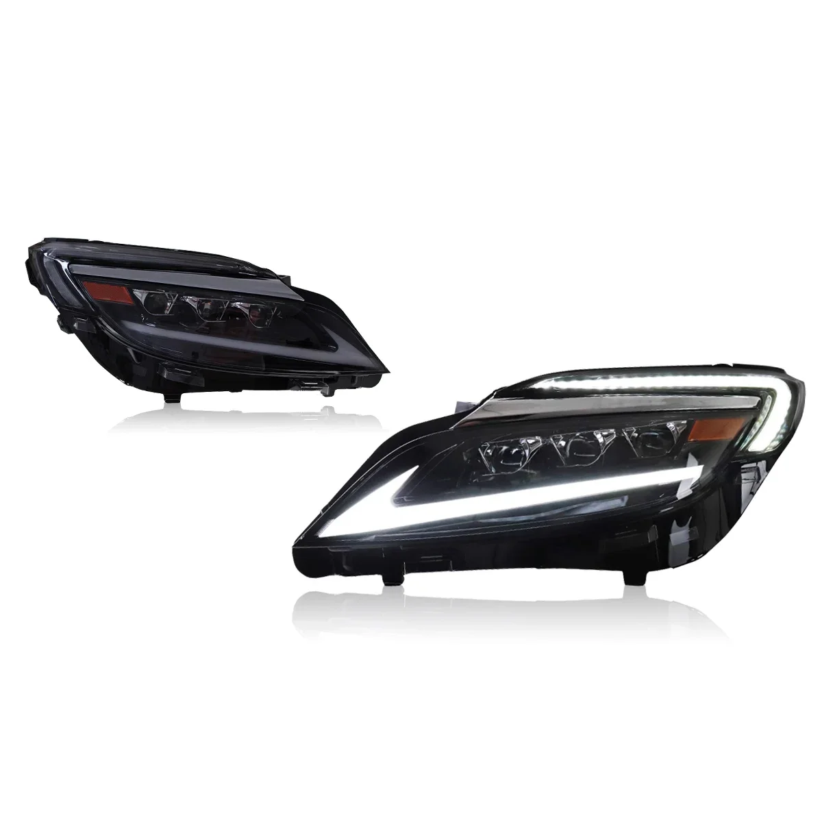 

TYPY Car Lights For Buick GL8 2017-2020 Headlight LED Projetor head Lamp Daytime Running Light Automotive Accessories