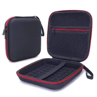 External Laptop DVD Drive EVA Storage Bag Shockproof Protective Case Portable Mobile Burner Hard Shell Organizer Square Pouch