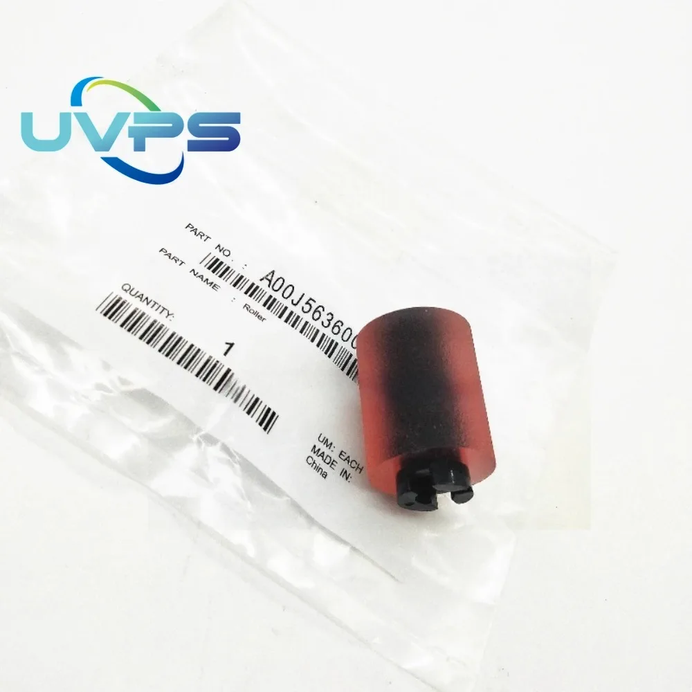 10pcs A00J563600 Pickup Feed Separation Roller For Konica Minolta Bizhub 223 283 363 423 7828 227 287 367 454 454e 554 554e