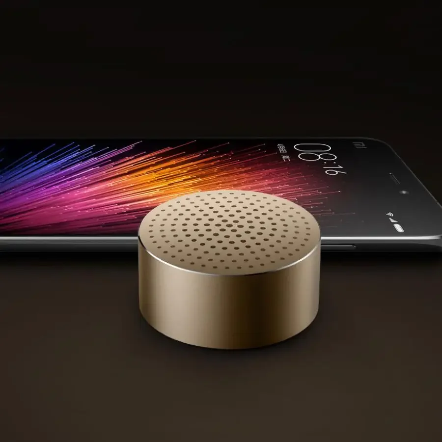 Original Xiaomi Speaker Bluetooth 4.0 Wireless Mini Portable Speaker Stereo Handsfree Music Square Box Mi Speaker Audio Xiaomi