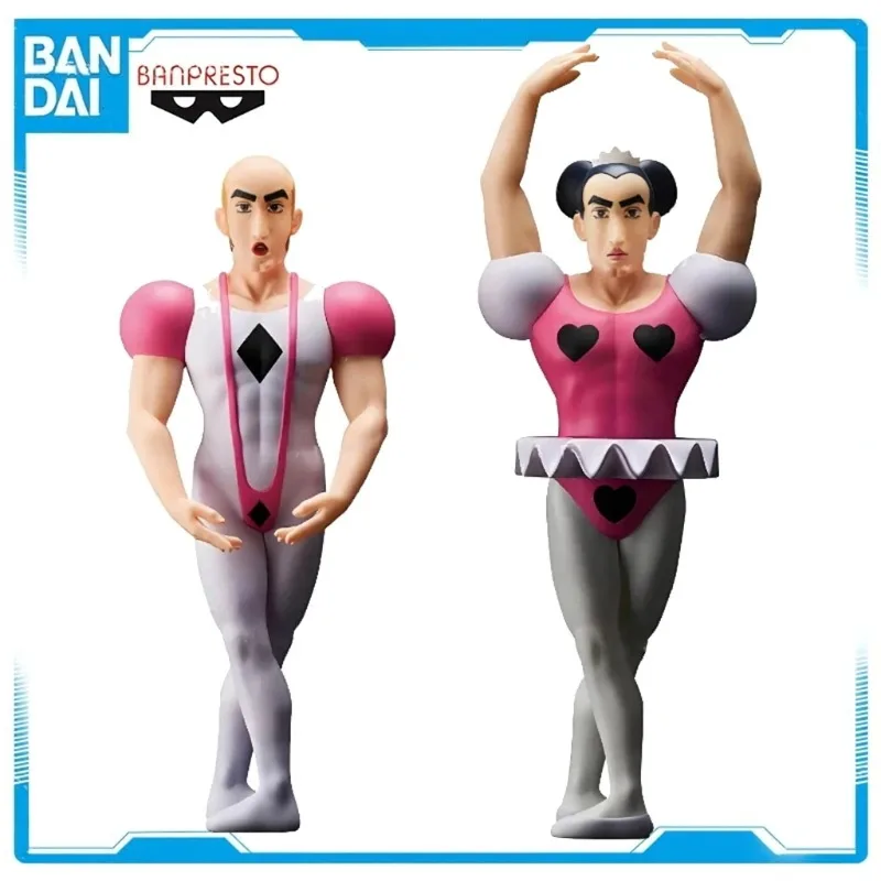 В наличии: Фигурка Bandai Banpresto Аниме-персонаж Крейон Шин-чан: Приключения в Хендерленде, модель Джома Макао, игрушка, настольное украшение, подарок