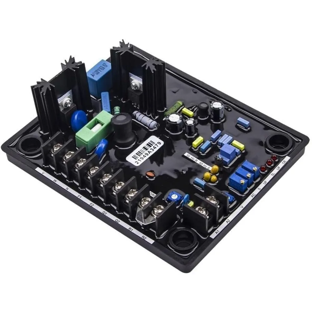 

Factory Supply R180 R150 AVR Leroy Smoer Generator Automatic Voltage Regulator Stabilizer Control Module Brushless Genset Parts(