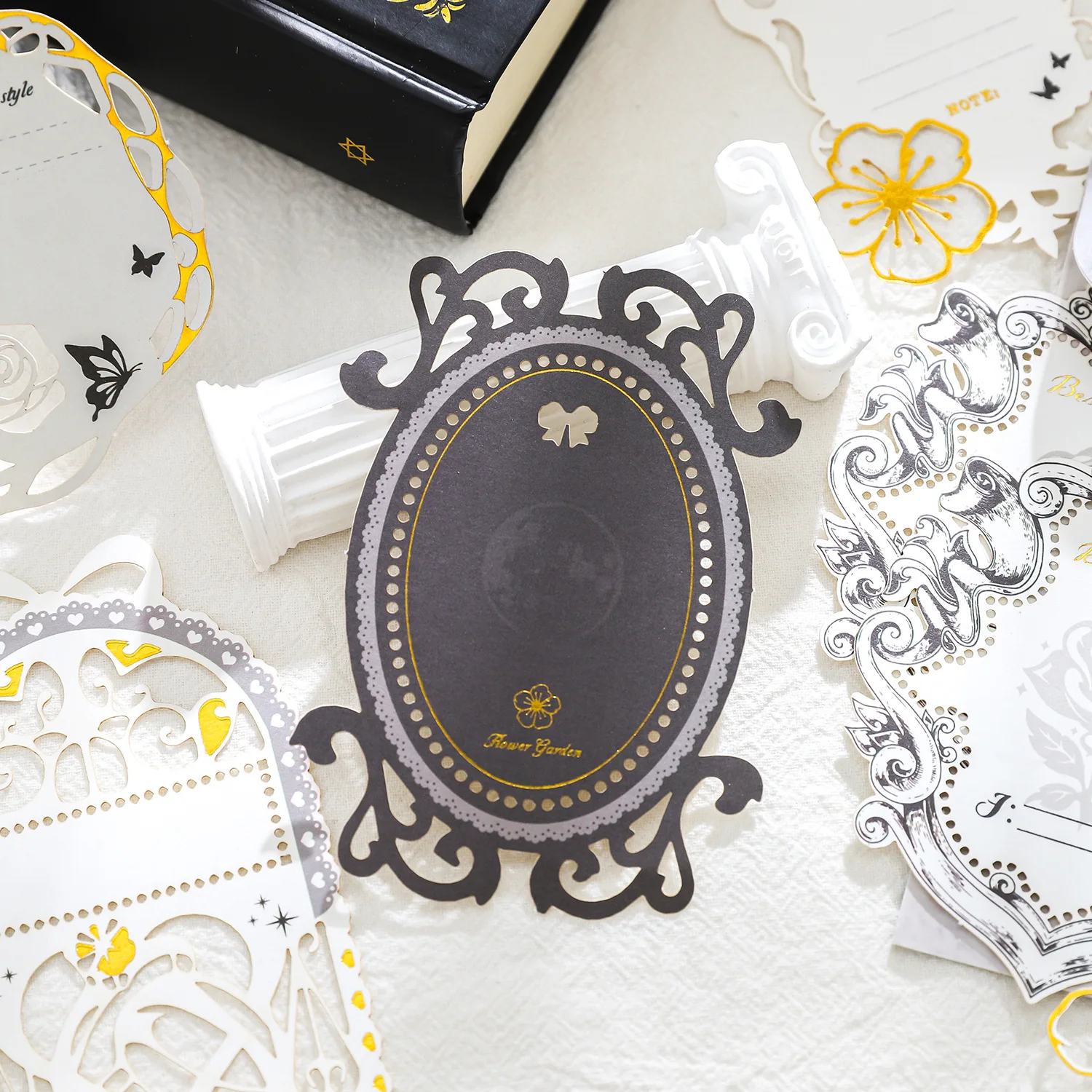 

24setsMemo Pads Material Paper dreamland of a bower Collection Journal Scrapbooking paper Card Background Decoration Paper