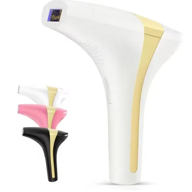 Light Point Photon Skin Rejuvenation and Blackening Beauty Device for Home Hair Removal and Shaving
