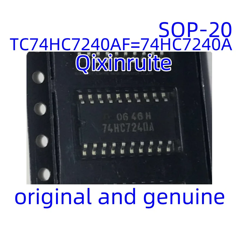 Qixinruite Brand new imported TC74HC7240AF=74HC7240A sop20 buffer logic chip integrated circuit IC