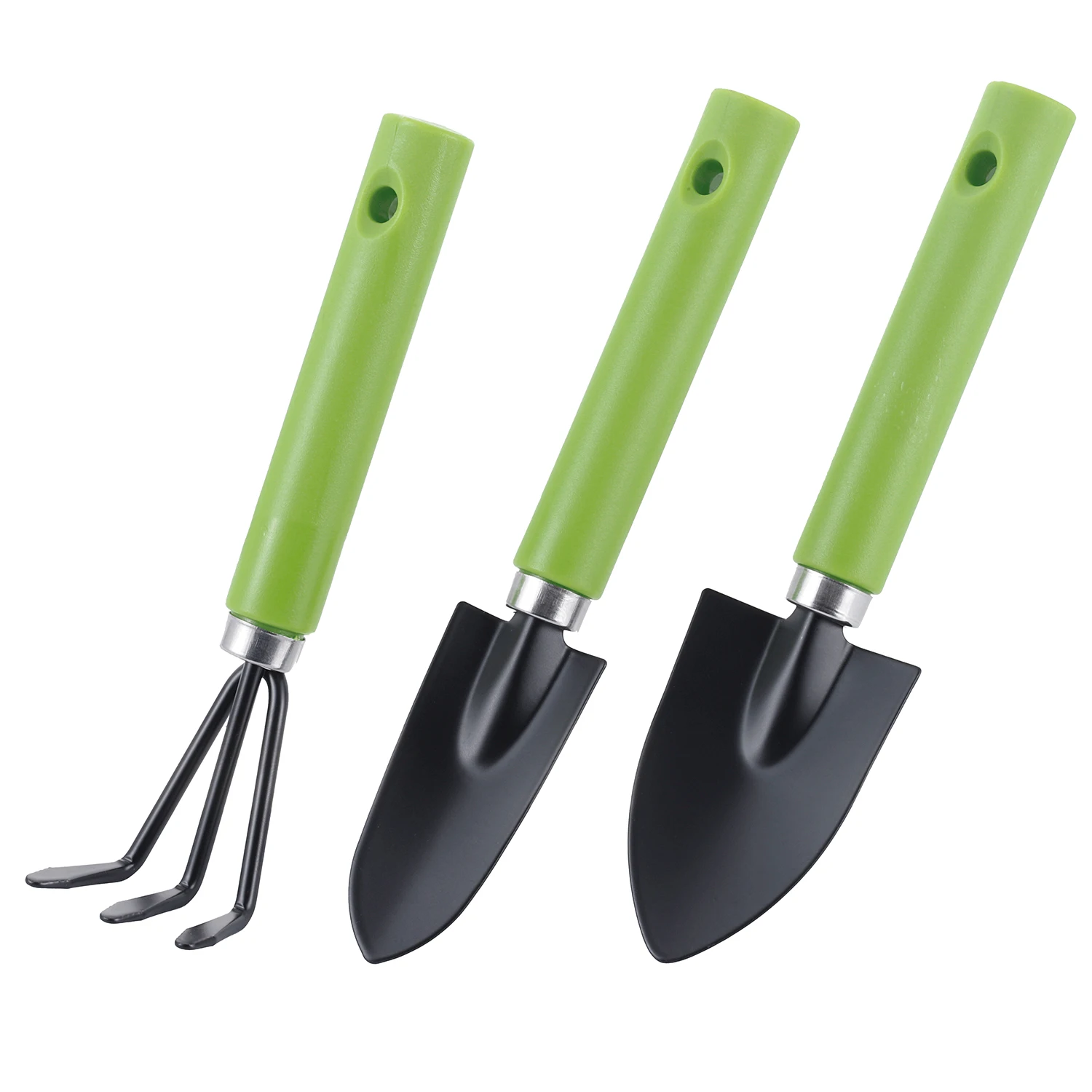 3Pcs/Set Mini Gardening Shovel Gadgets For Plant Flower Pot Cactus Vegetables Planting Digging Weeding Small Plants Garden Tool