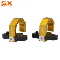 Motorcycle Brake Line Hose Snap Holder Stable Clamp For SUZUKI RM DRZ DL 125 250 400 400E 400S 400SM 250Z 1000 650 DRZ400