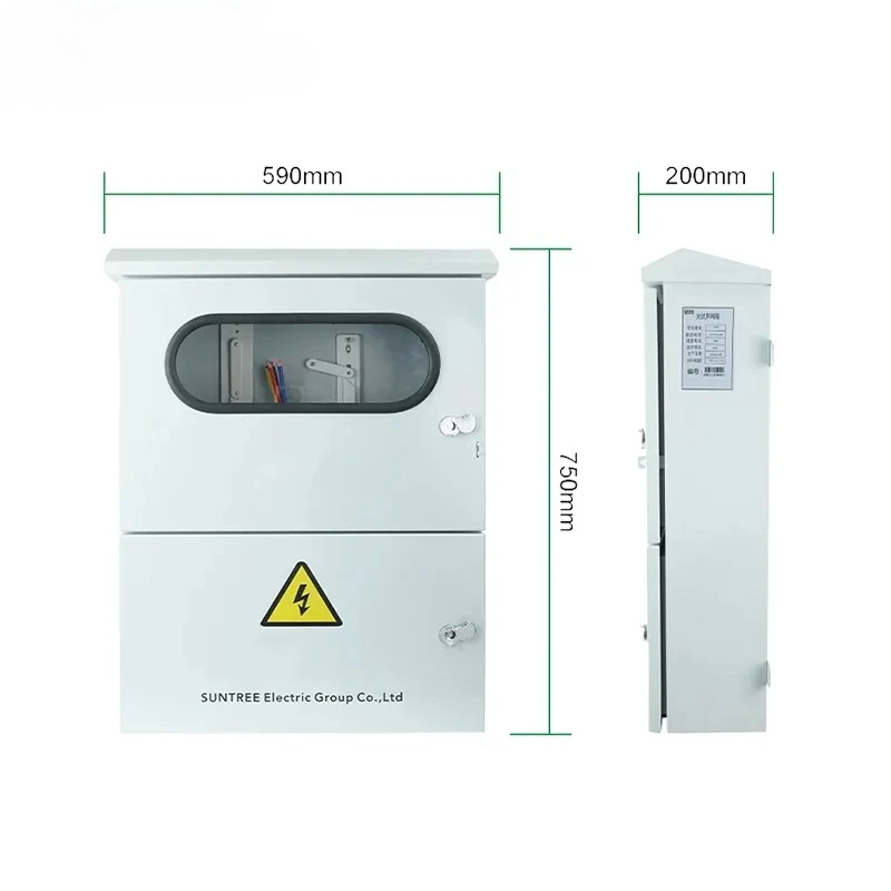 2025 Hot Sale High Quality Dc Array Combiner Box off Grid Solar Power System Off Grid Photovoltaic Box