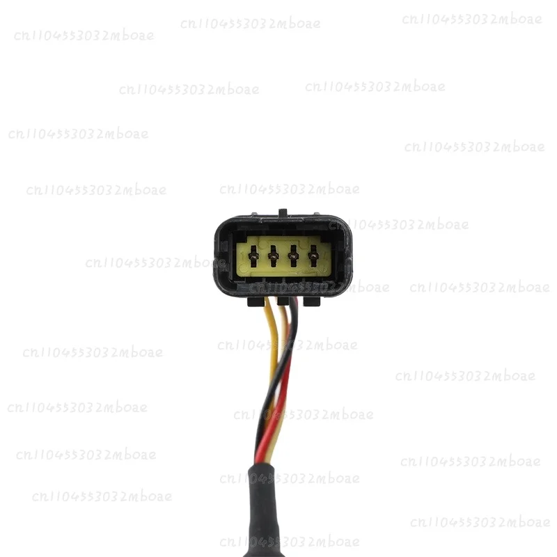 Rear Back View Camera | 9812585580 for Citroen C4 Cactus (Black)