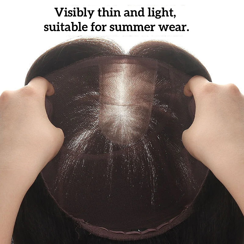 100% Human Hair Wig Side Part Needle Scalp Natural Black Short Wigs Comfortable 12 Inches Bob Cute Headband Wig Human Wigs - view 6