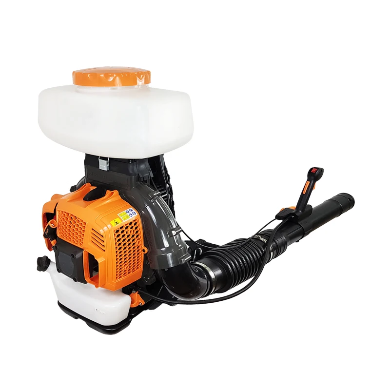 Mochila 3WF-276 de 2 tiempos, soplador de niebla profesional de alta potencia, pulverizador de pesticidas agrícolas