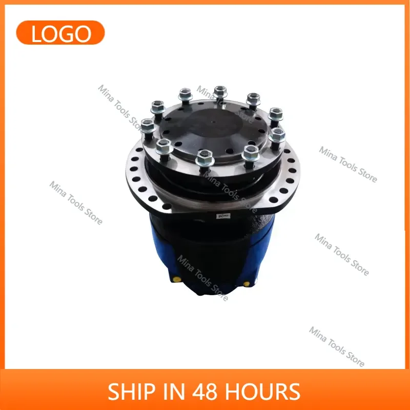 Poclain MS05 MSE05 Piston Motor Cast Iron 350Bar Low Speed High Torque Agriculture Use