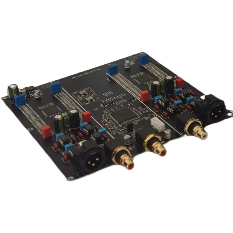 R2R Ladder Resistive High Fidelity Audio Decoding Board 24 Bit FPGA Digital Processing Discrete