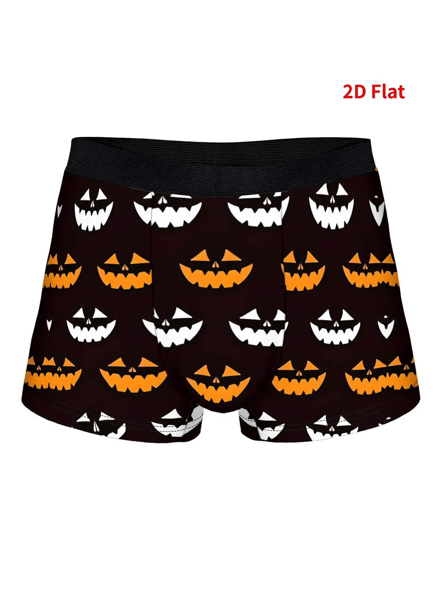Halloween Jack O Lanterns Pattern 2D Print Design Printed Underwear Cool Everyday Use