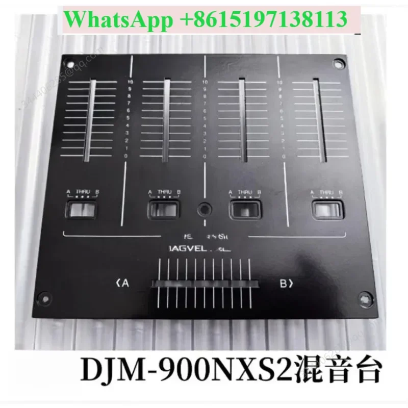 Suitable for Pioneer DJM-900NXS2 small panel 900 third generation mixer fader shell iron plate DAH3125