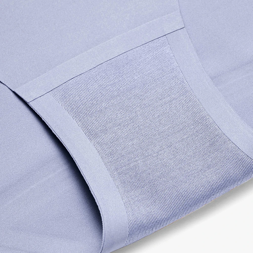 Mutandine lavorate a maglia di seta LILYSILK per le donne intimo antibatterico invisibile a vita media senza cuciture slip comodi spedizione gratuita