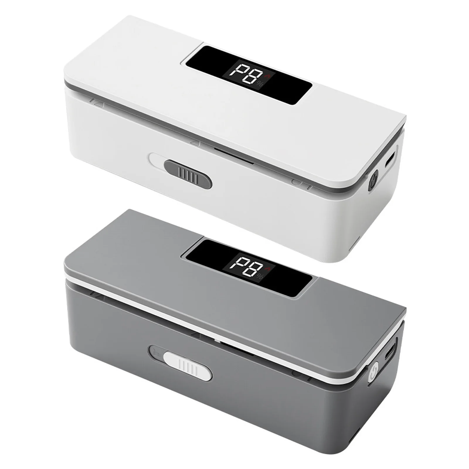 2 In 1 Fridge Magnet Sealer 8-Level Adjustable Portable Bag Sealer 1800mAh USB-C Rechargeable Bag Sealers for Fridge & Kitchen