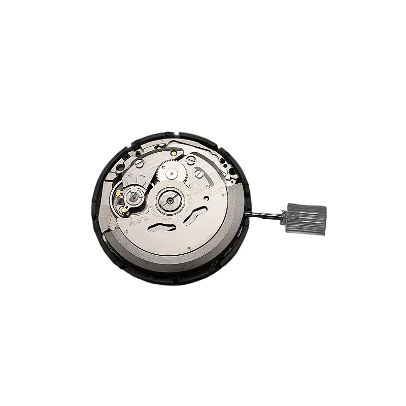 Japan Original NH35/NH36 Mechanical Movement With White Date Window 24 Jewels Automatic Self-winding High Accuracy Movt Replace
