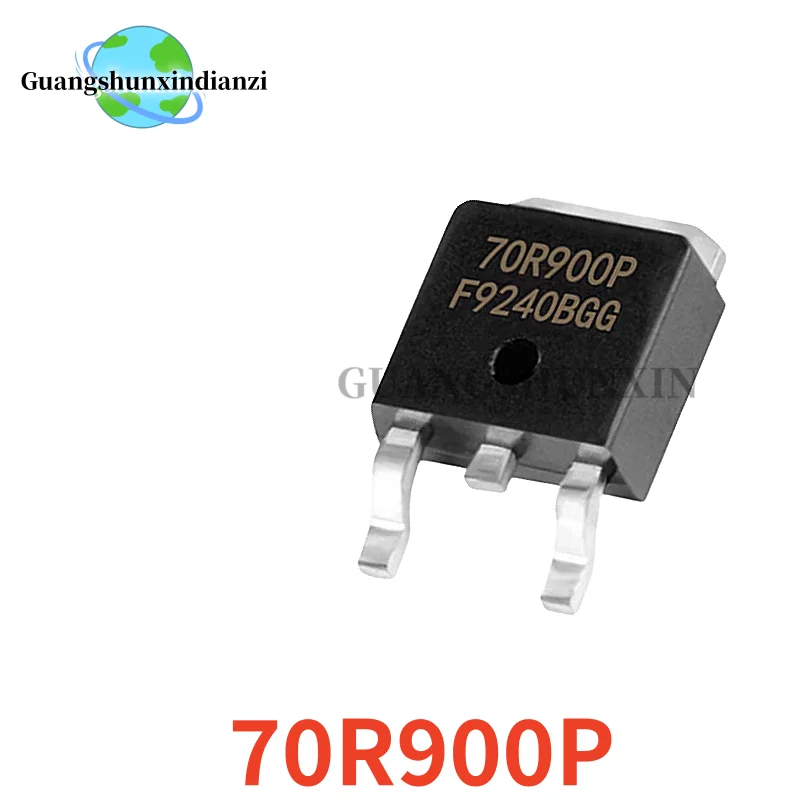 10PCS 100% New Imported  MMD70R900P 70R900P MMD70R600P 70R600P MMD60R900P 60R900P MMD60R580P 60R580P TO252 MOS field effect tube