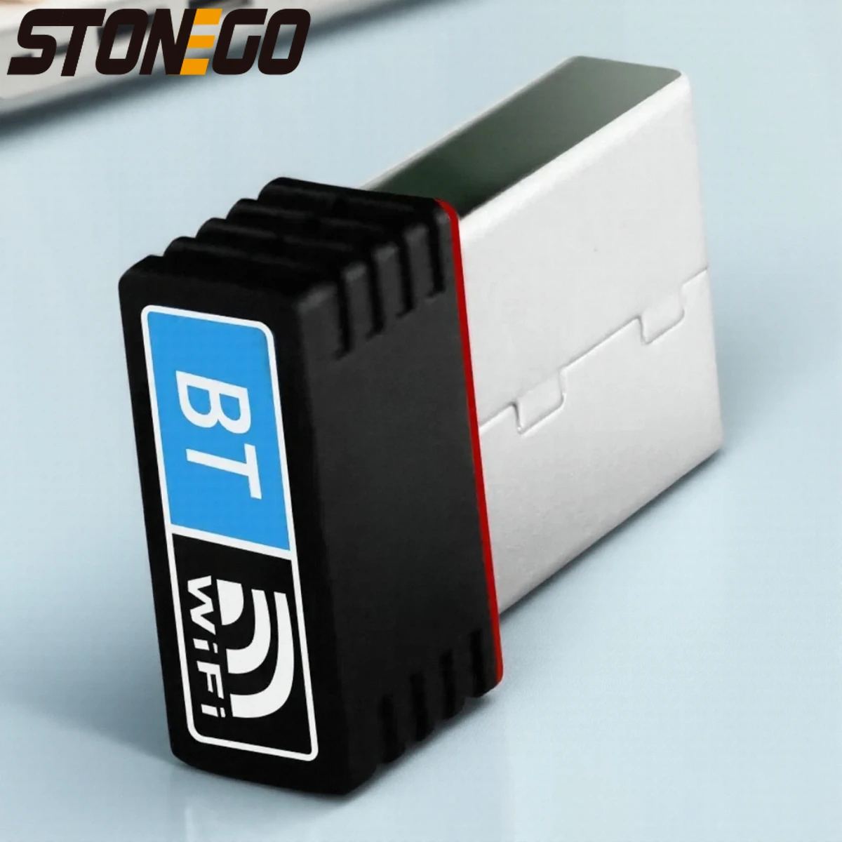 

Wireless USB Bluetooth 40 Adapter Nano Dongle Dual Network Transmitter Receiver for PC Laptop WiFi Connectivity