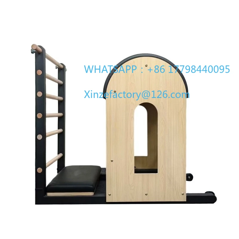 

Настраиваемая кленовая железная рама, тренировочная лестница, бочонок, оборудование для йоги, фитнеса