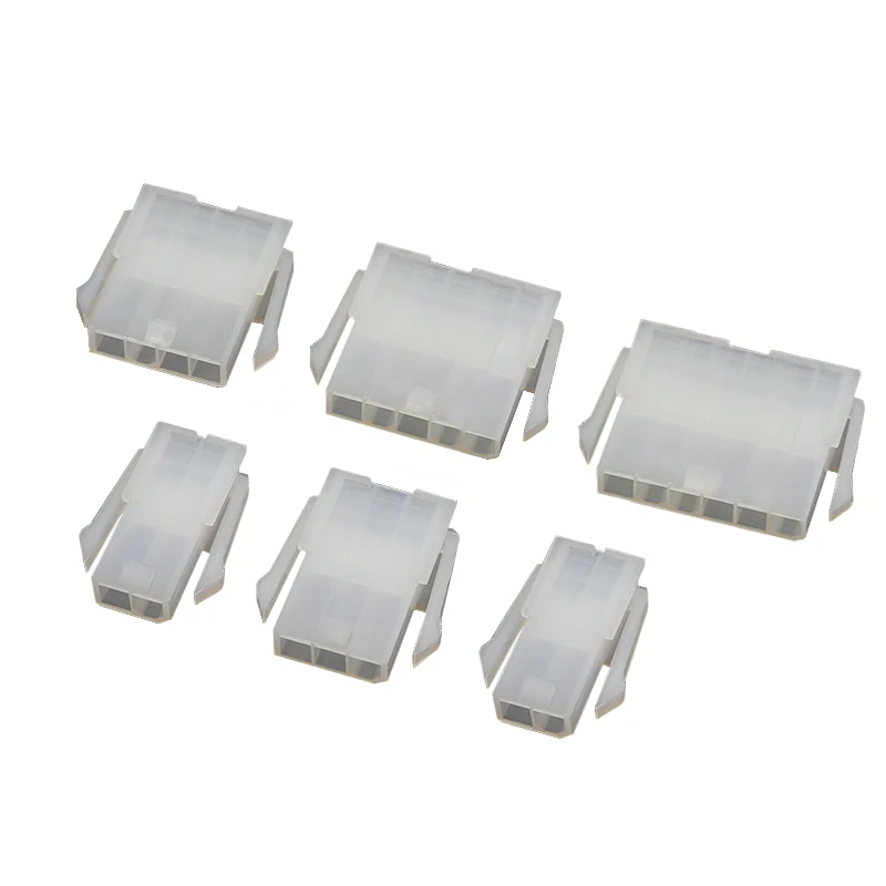 10PCS  SM 4.2mm  Connector Set Single Row 5559 Female Shell Plug To Plug Locking Connector 1*2P/1*3/1*4/ 1*5/1*6