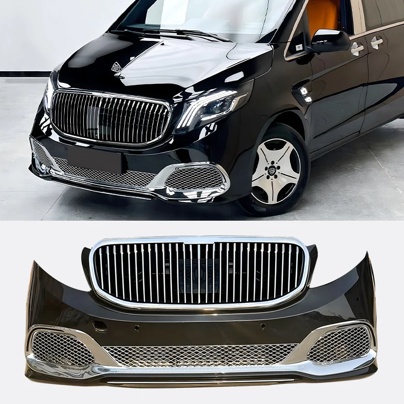 Werks-Direkt Vertrieb Maybach Style Car Body Kit Stoßstangen Grill Nach 16 Jahren Für Mercedes Benz V-Klasse V260 W447 Vito