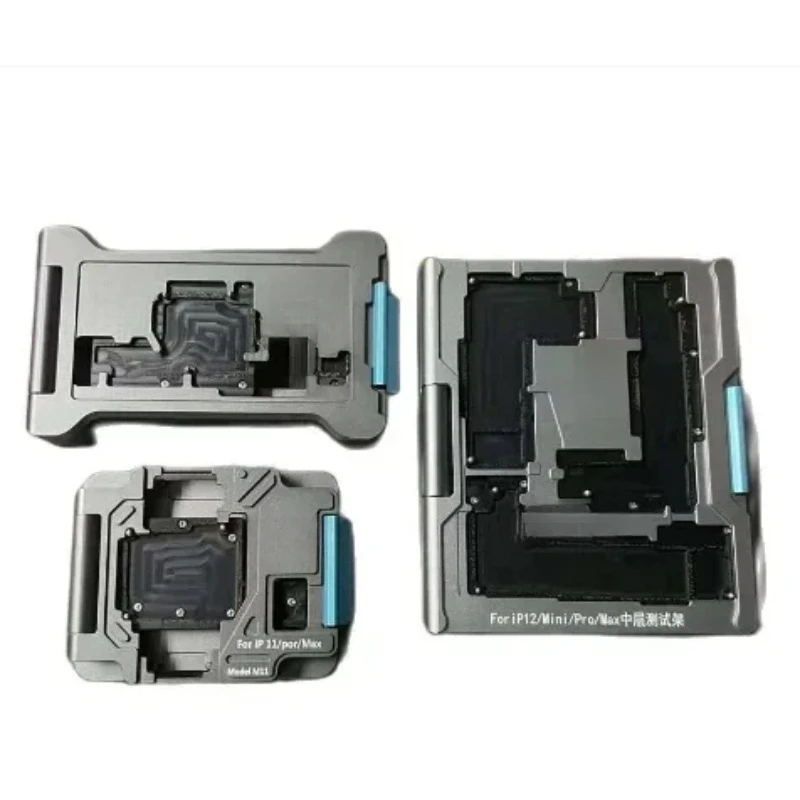 M10 M11 M12 M13  Main Motherboard Layered Test Fixture For iPHone X XS 11 11PM 12 12 Pro13 13 promax Middle Layered Tester