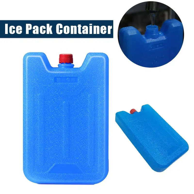 600ml Universal Air Conditioner Fan Ice Box Air Cooler Refrigeration Ice Crystal Preservation Incubator Refrigeration Ice Pack