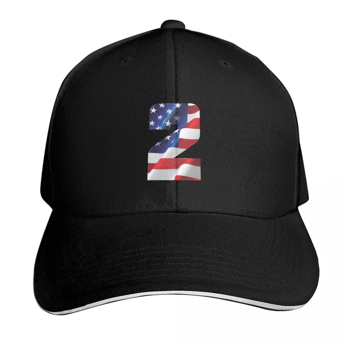 Josef Newgarden USA 2 Baseball Cap Sun Protection UPF 50+ Breathable Mesh Back Adjustable Buckle Closure