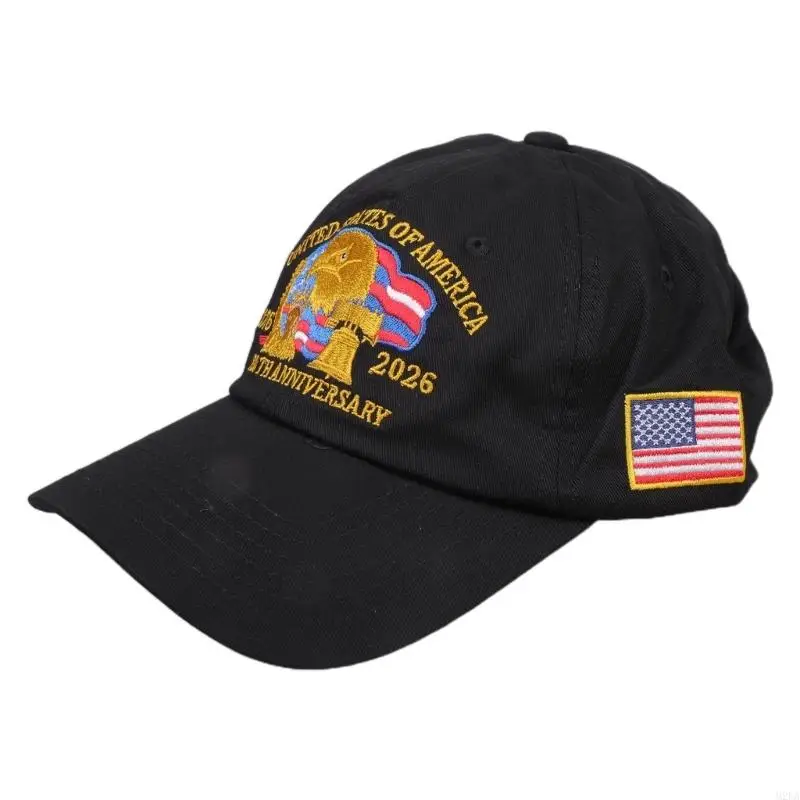 2026 New United States 250th Anniversary Hat Bird Printed Baseball Cap Secure and Comfortable Fit Men Women Powerful Symbolism