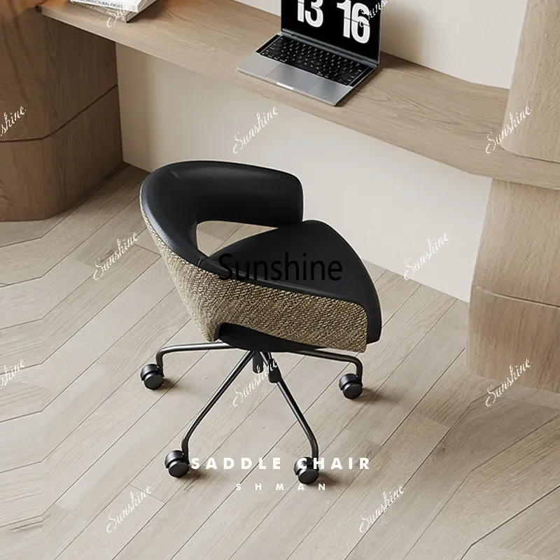 Light luxury home chair office backrest comfortable sedentary upgrade deskY