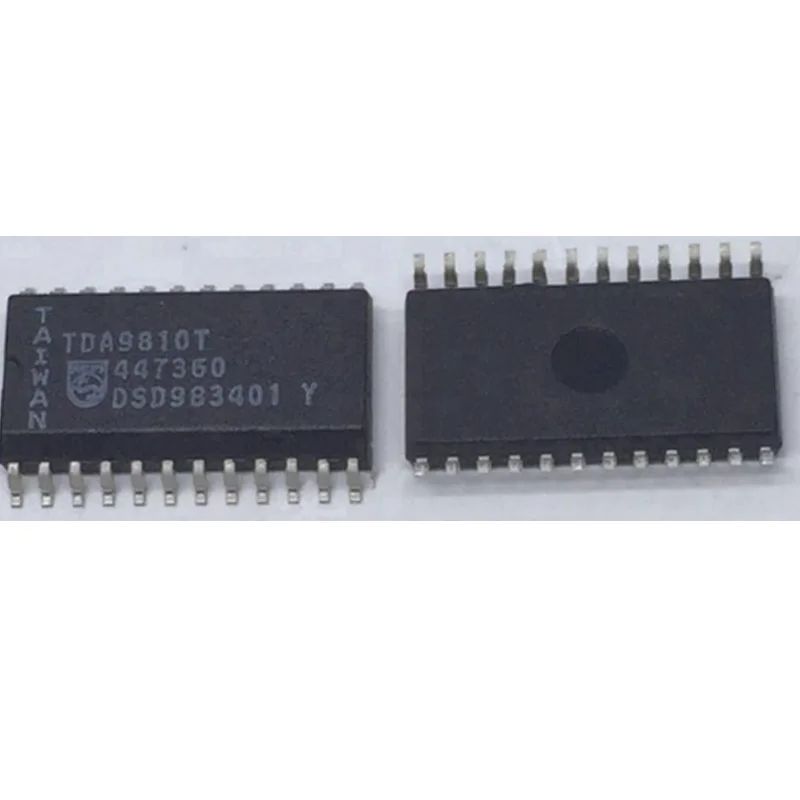 

10Pcs New Original Tda9810T Tv Audio and Video Receiving Circuit Sop-24 Package