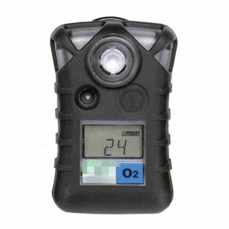 The total size of the Pro O2 MSa single gas detector instrument shall not exceed 3.4 