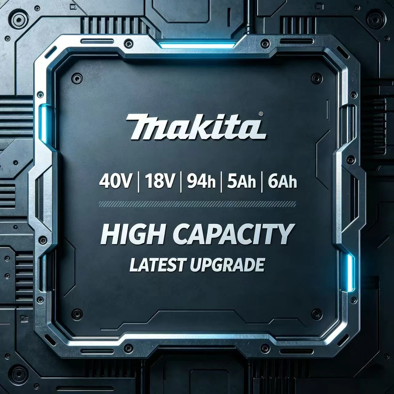 

18V Makita 6Ah 100% Genuine Battery for Makita Battery BL1840 BL1860B BL1850B BL1850 BL1860 BL1815 Replacement Lithium Battery