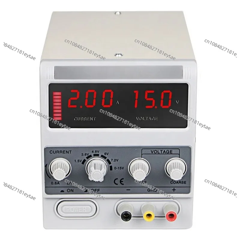 

Digital DC Power Supply 1502D + Voltage Regulator