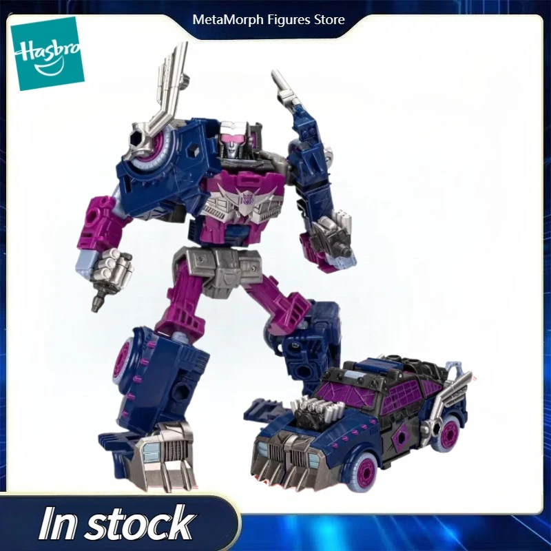 Original Hasbro Transformers Toy Legacy Series AXLEGREASE D-level Action Figure Collection Toys Model