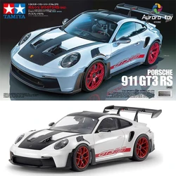 1/24 TAMIYA Assemble Car Model Porsche 911 GT3 RS (992) 24370 Assemble Figure Collectible Ornament Children Birthday Gift