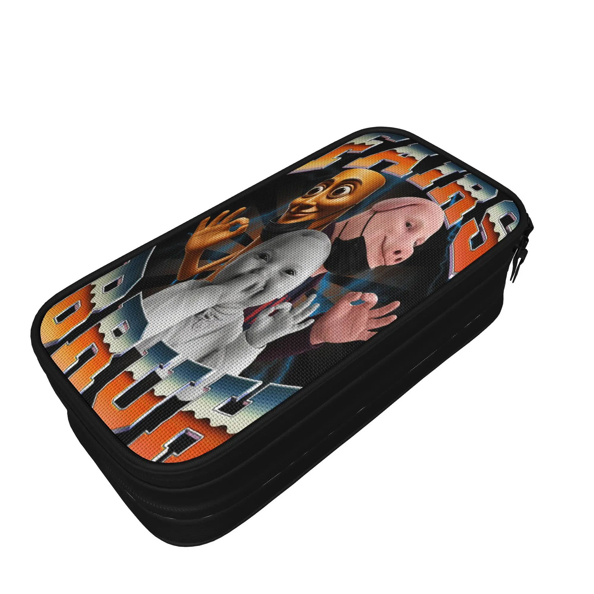 Funny John Pork Tung Sahur Ai Baby Fairs Bruh Slang Meme Pencil Case  Boy Girl Cute Pencil Bag Graphic School Pencil Cases