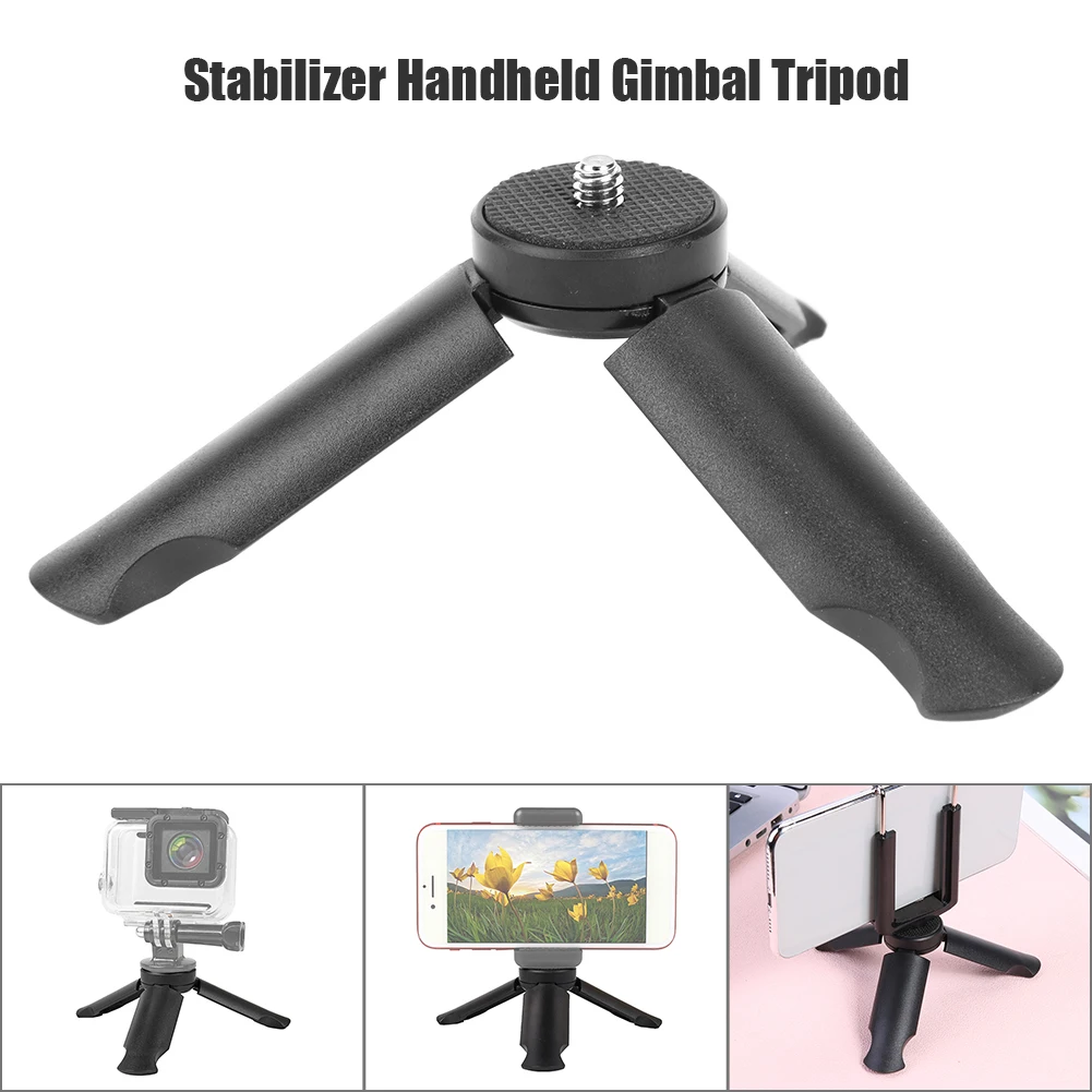 Mini Tripod Stand For Phone Handheld Gimbal Stabilizer Accessories Base Tripod For DJI OSMO Mobile 2/Zhiyun Smooth 4