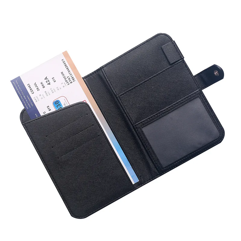 1Pcs Airplane Passport Cover Case for Women Men Travel Passport Case Cute Passport Wallet Purse Girl Passport Holder