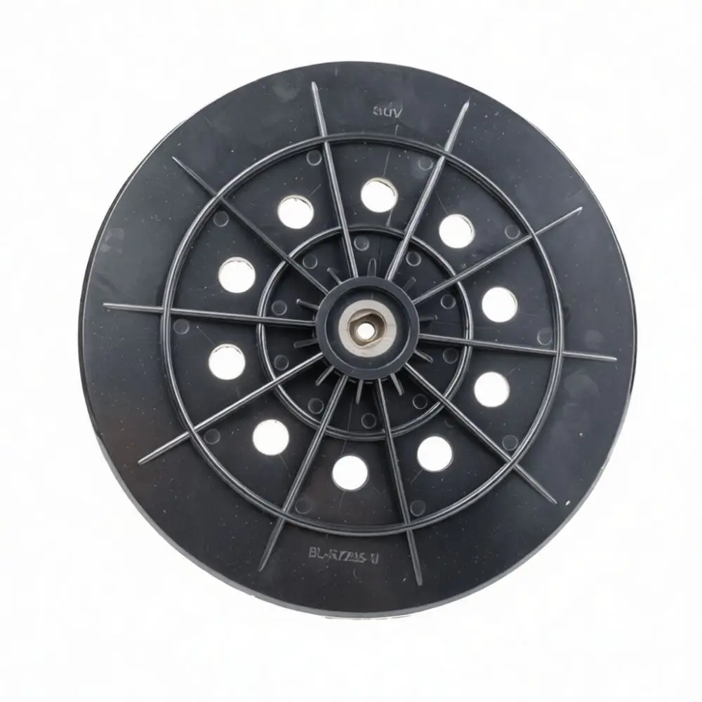 High Efficiency 9 Inch Sanding Plate For Pudge 230mm Wall Sander 10 Hole Sticky Polishing Pad Power Tool Accessory Finish Disk