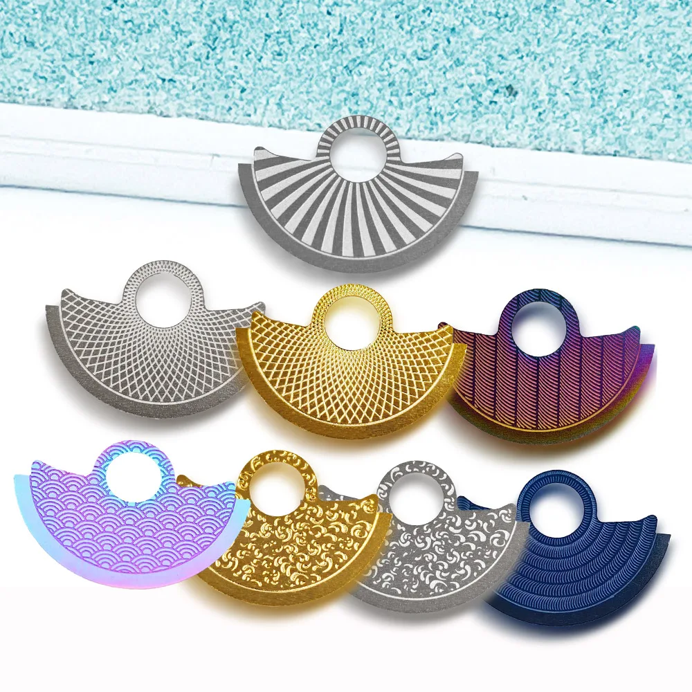 Mod NH35 Rotor Patch Part Fit For NH35 NH36 4R 7S Movement Oscillating Weight Rotor Guard Patch Parts