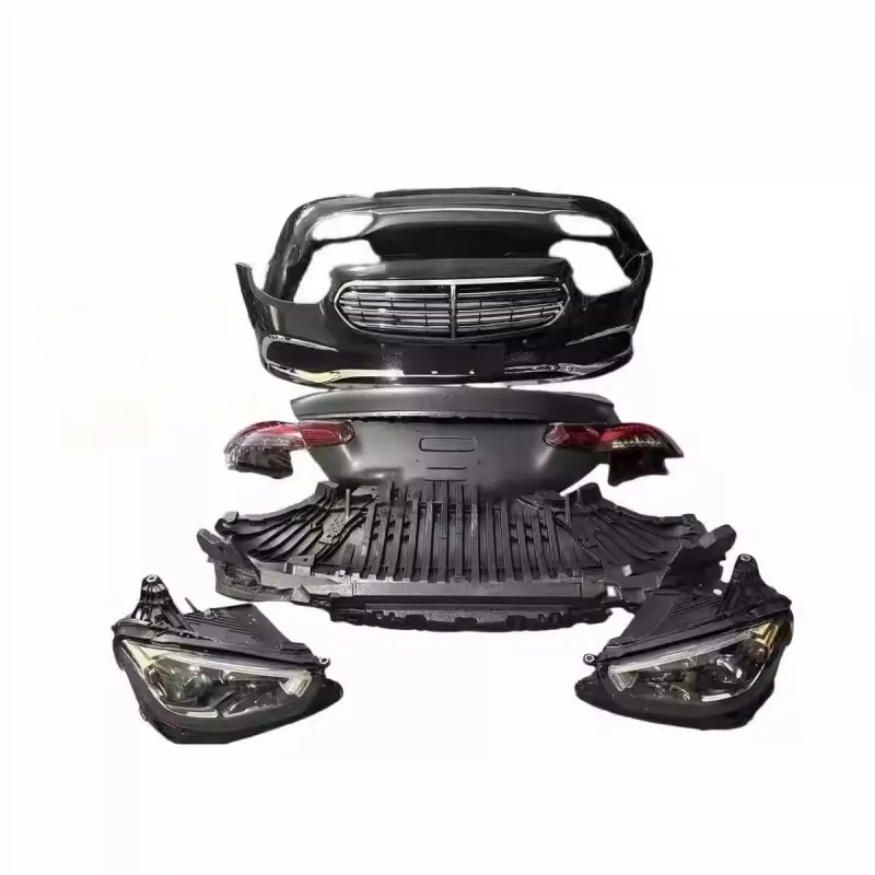 

Suitable For Mercedes-Benz E213 Old To New Model 2016-2020, Modified Executive Badge Body Kit