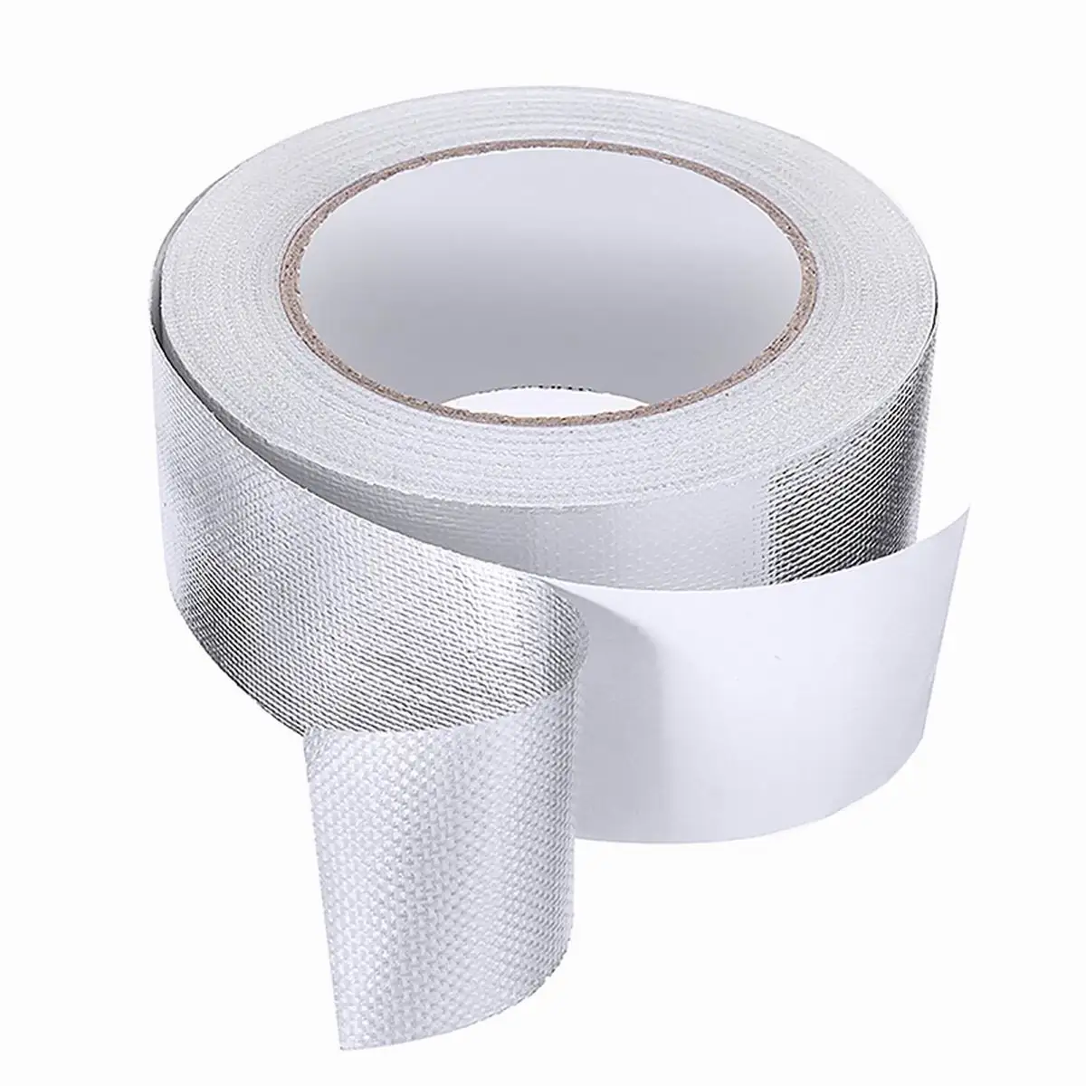 Aluminium Foil Adhesive Sealing Tape Thermal Resist Duct Repairs Adhesive Tapes with High Temperature Resistance