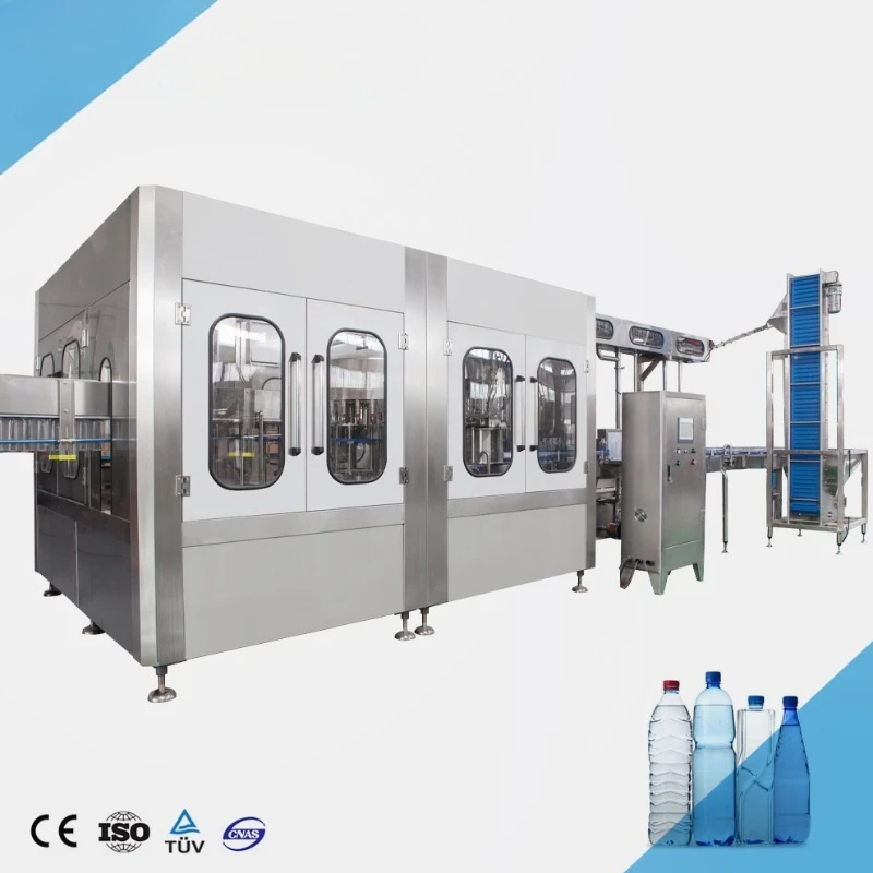 Practical Industrial 3 in 1 Mineral Water Filling Machinery