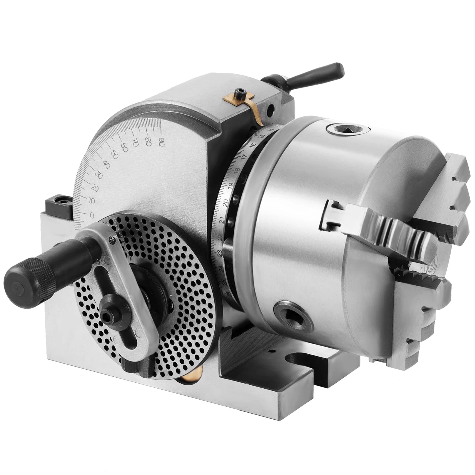 Professional high quality milling machine accessories indexing head BS 20,000 indexing Manual indexing