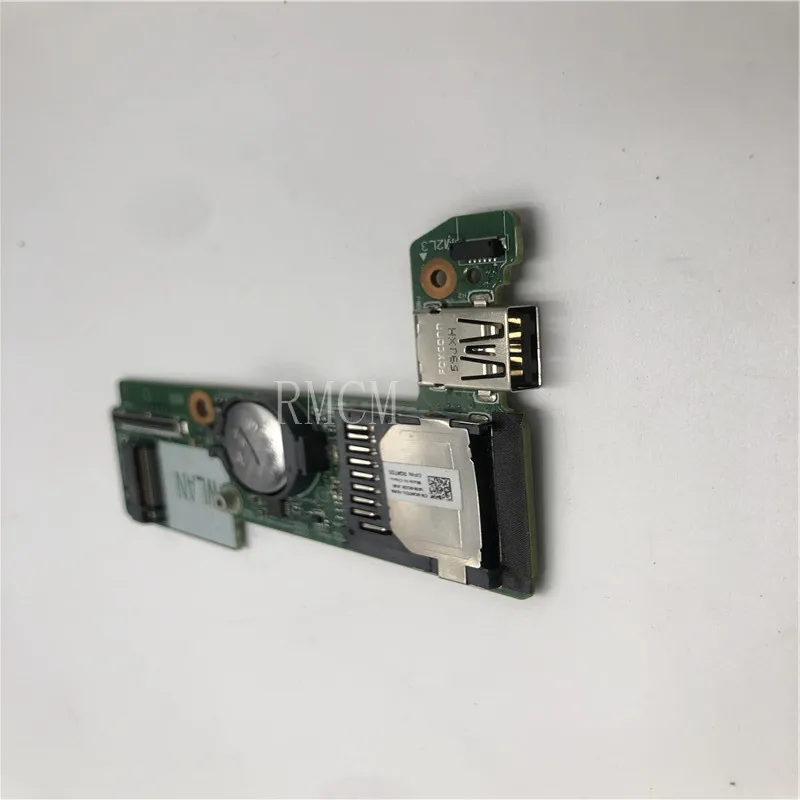 Original For Inspiron 13 13-7353 13-7000 7359 0GMTD5 COTTONWOOD IO 14964-1 5DTF9 USB SD Card Reader switch Board tested good