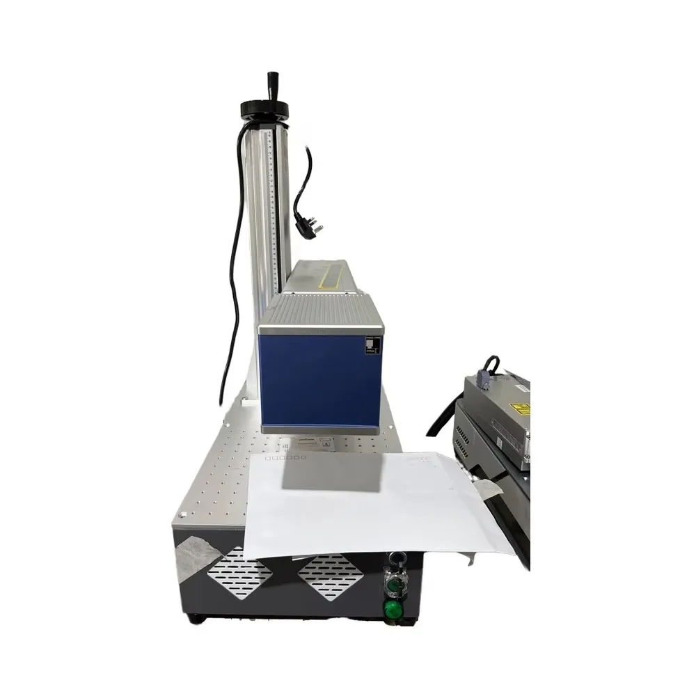 New 3W/5W Mini Desktop CNC Marking Machine UV Engraving Non-Metal Colored DXF/AI Air-Cooled JPT