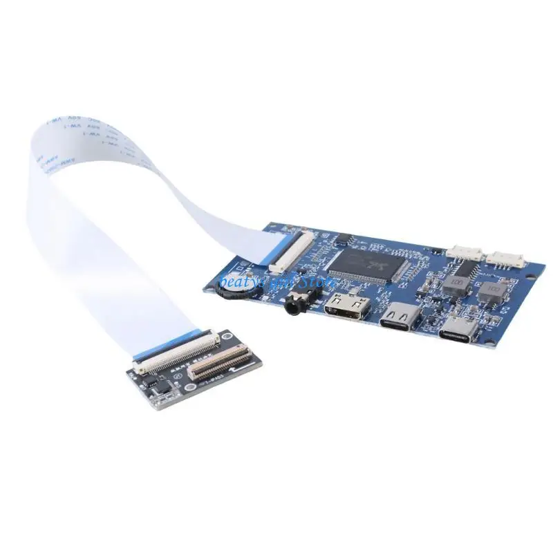 

C7AB 1 Set 30pin EDP LCD Screen Driver Board Support Automatic Recognition 2048x1536